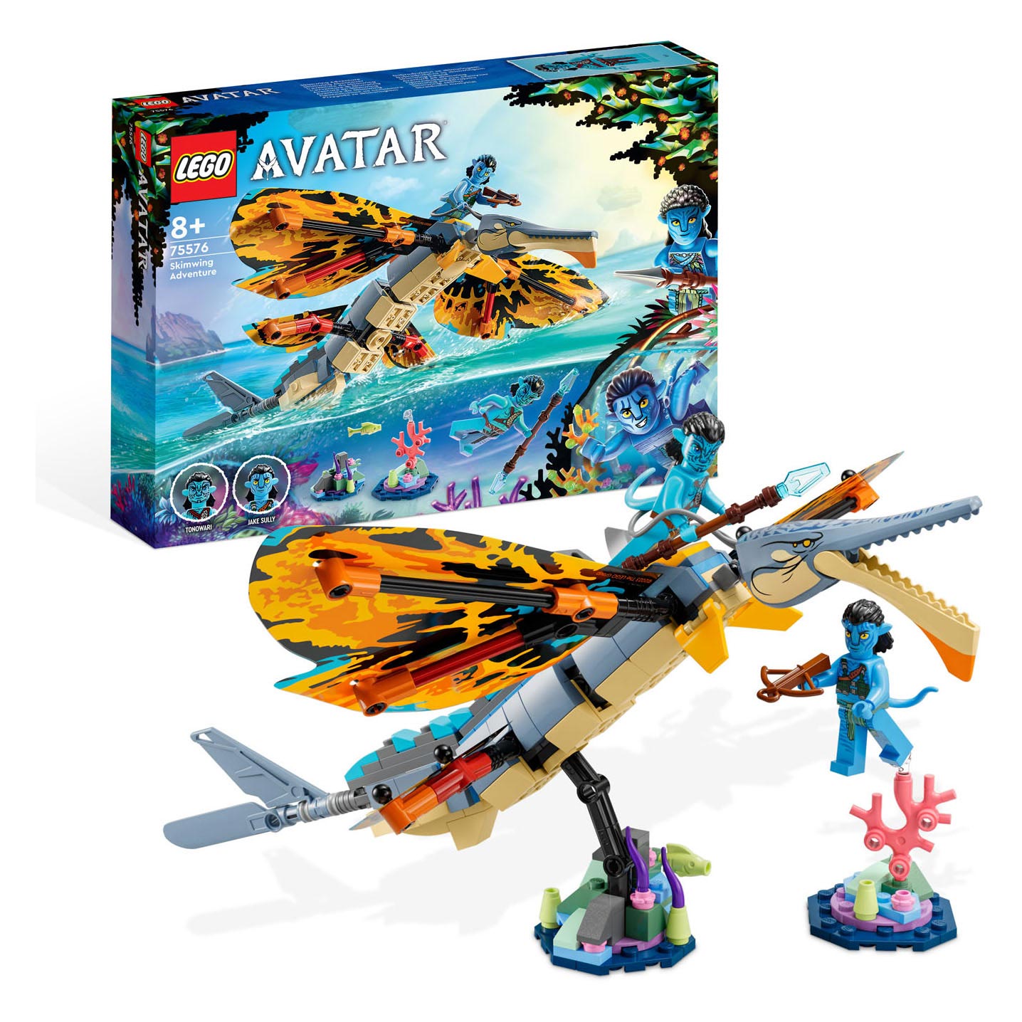 LEGO Avatar 75576 ​​​​L'aventure de Skimwing