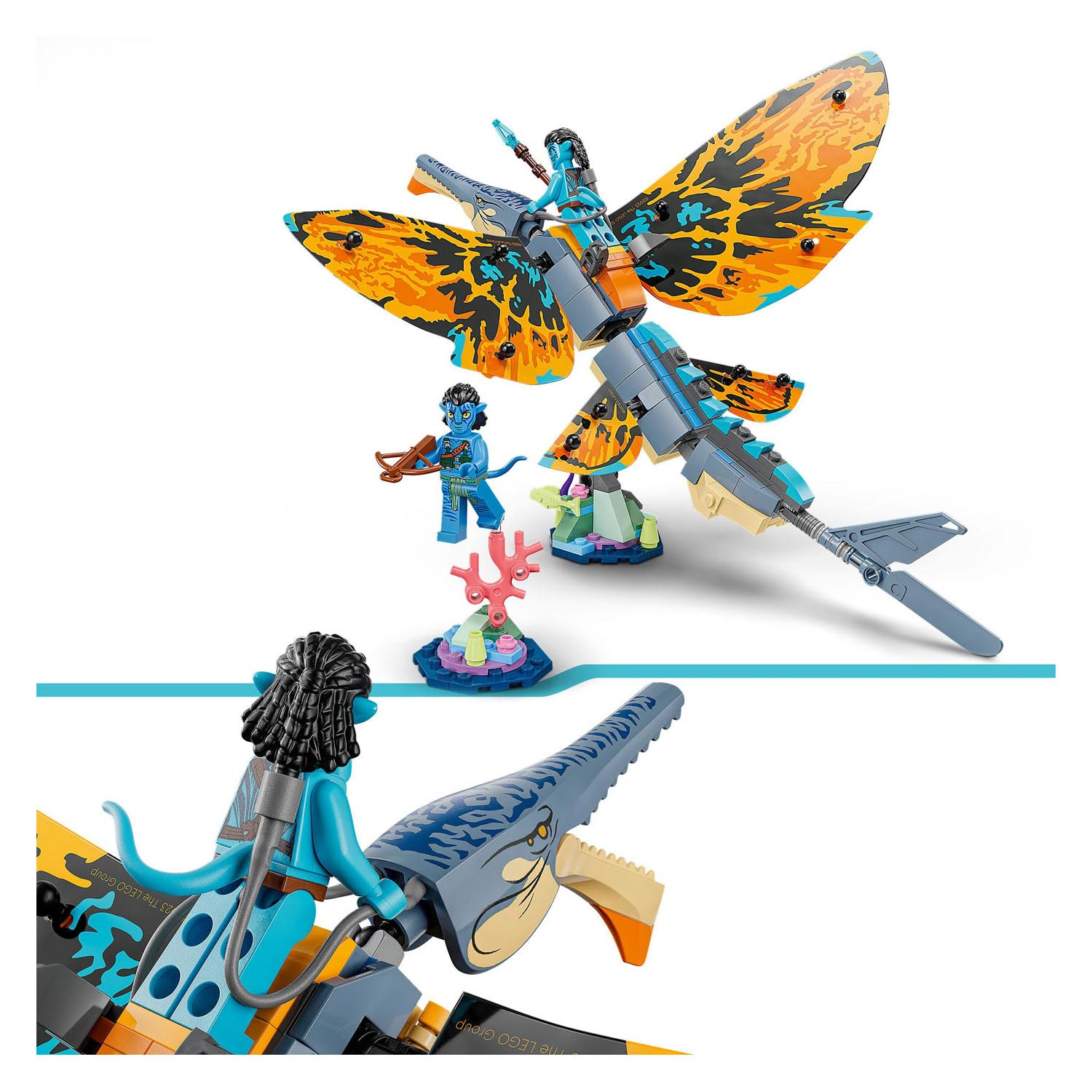 LEGO Avatar 75576 ​​​​L'aventure de Skimwing