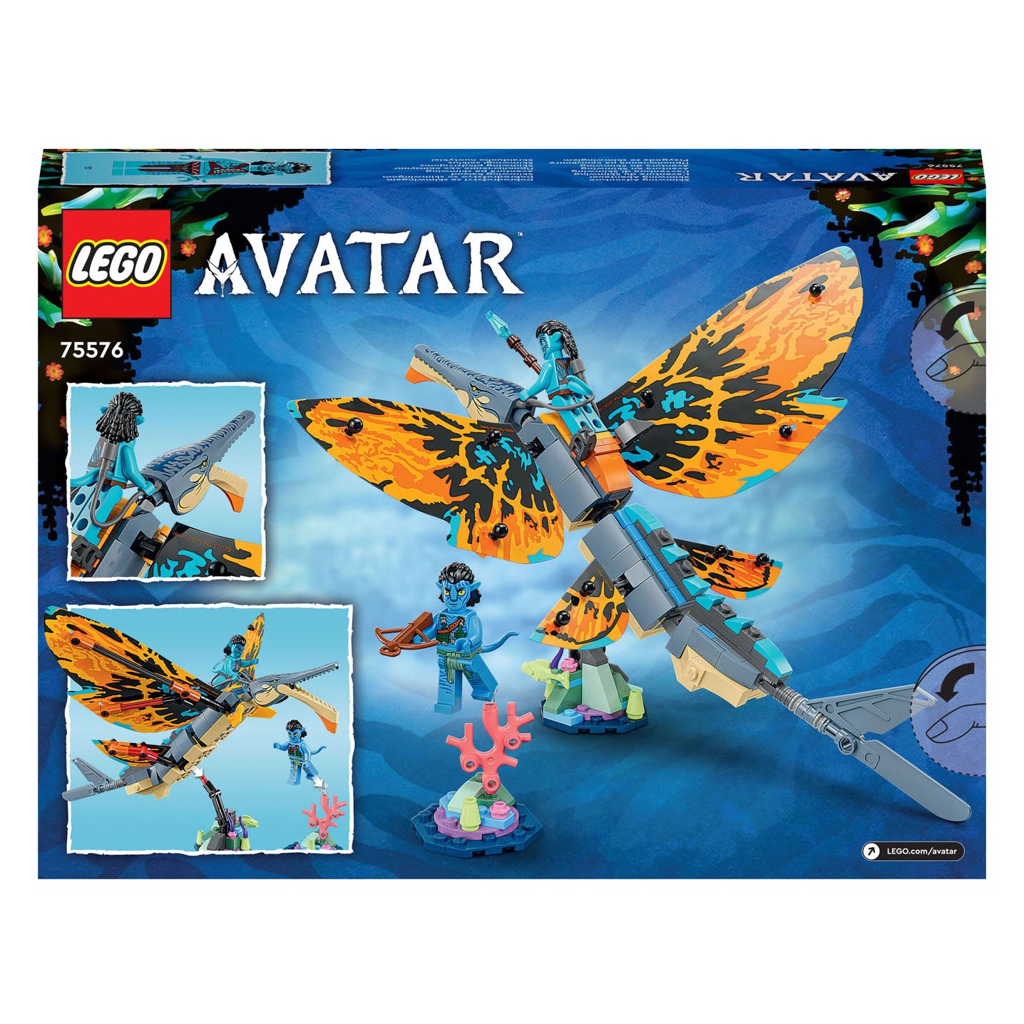 LEGO Avatar 75576 ​​​​Skimwing-Abenteuer