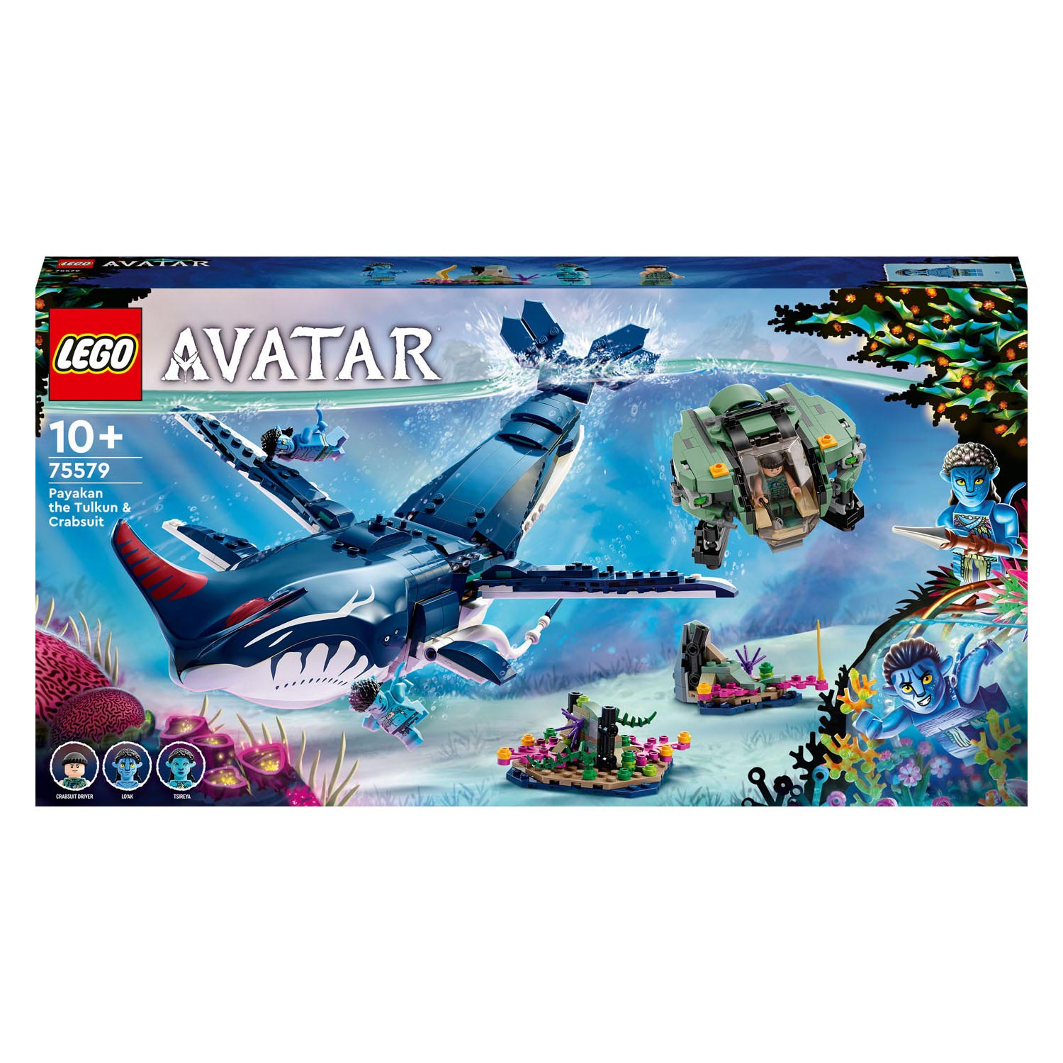 LEGO Avatar 75579 Payakan der Tulkun- und Krabbenanzug
