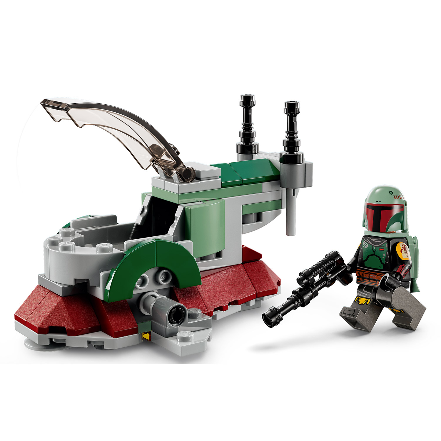 LEGO Star Wars 75344 Boba Fett's Sterrenschip Microfighter