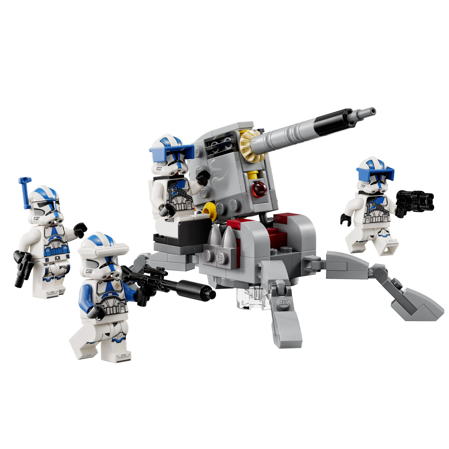 LEGO Star Wars 75345 Pack de combat des 501èmes soldats clones