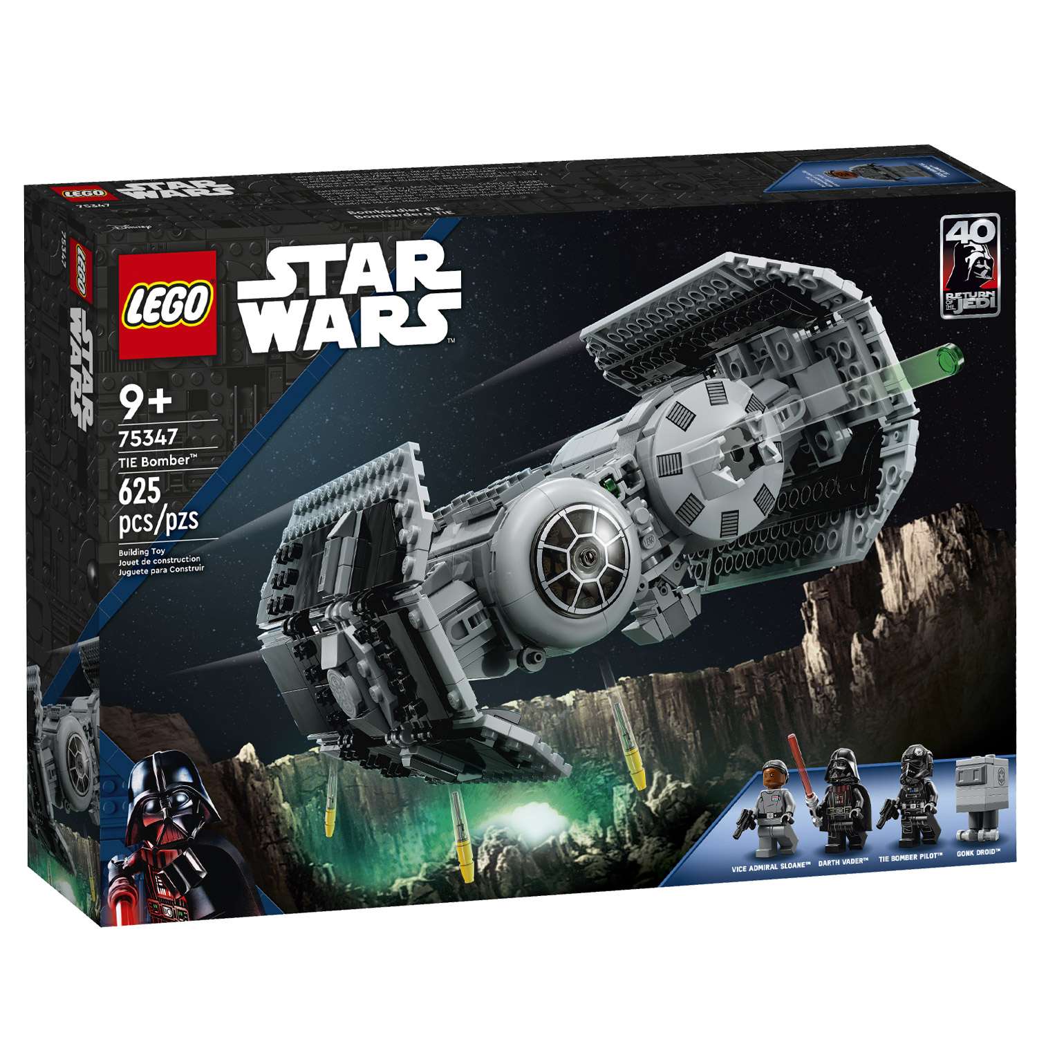 Le bombardier TIE LEGO Star Wars 75347