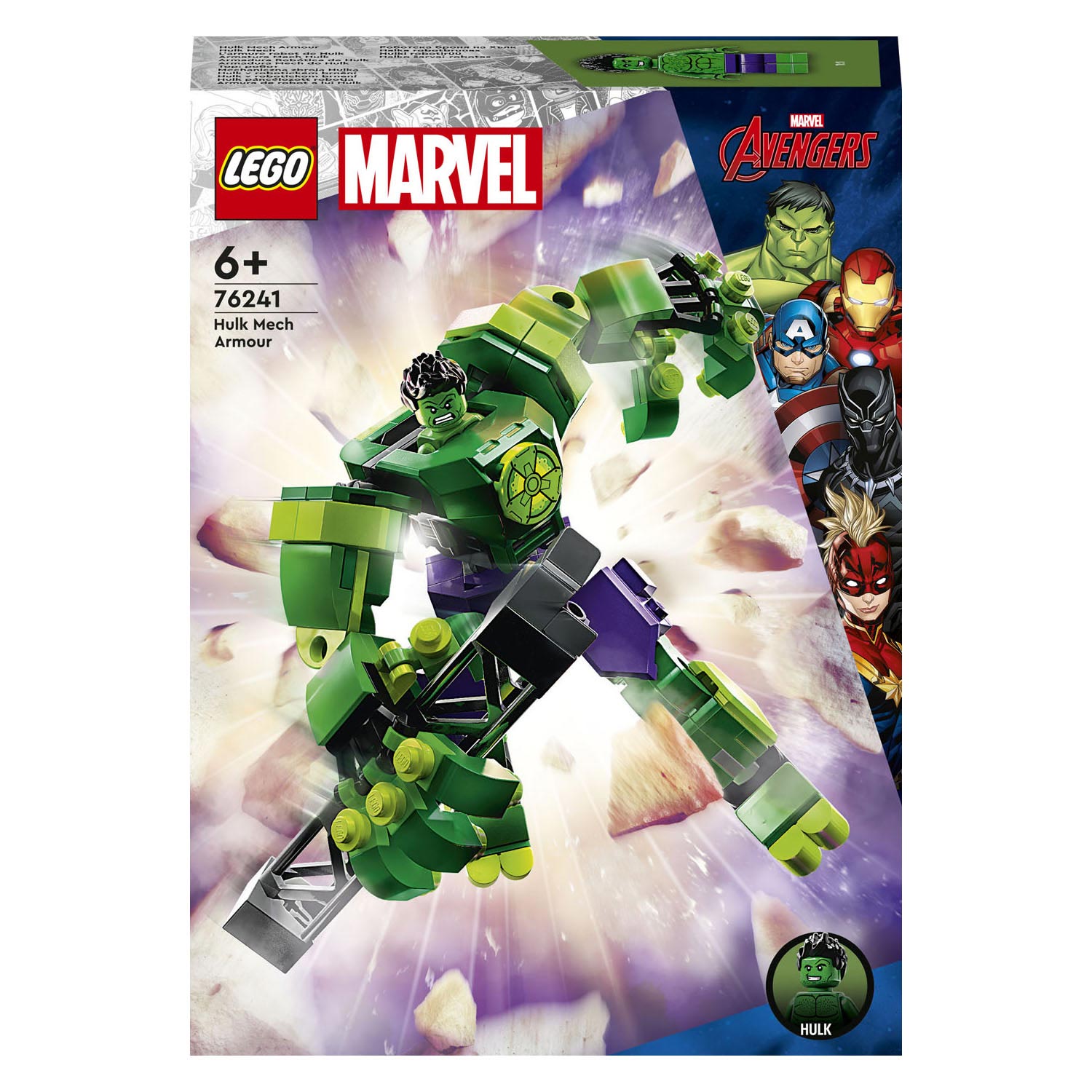 76241 LEGO Marvel Avengers Hulk Mech-Rüstung