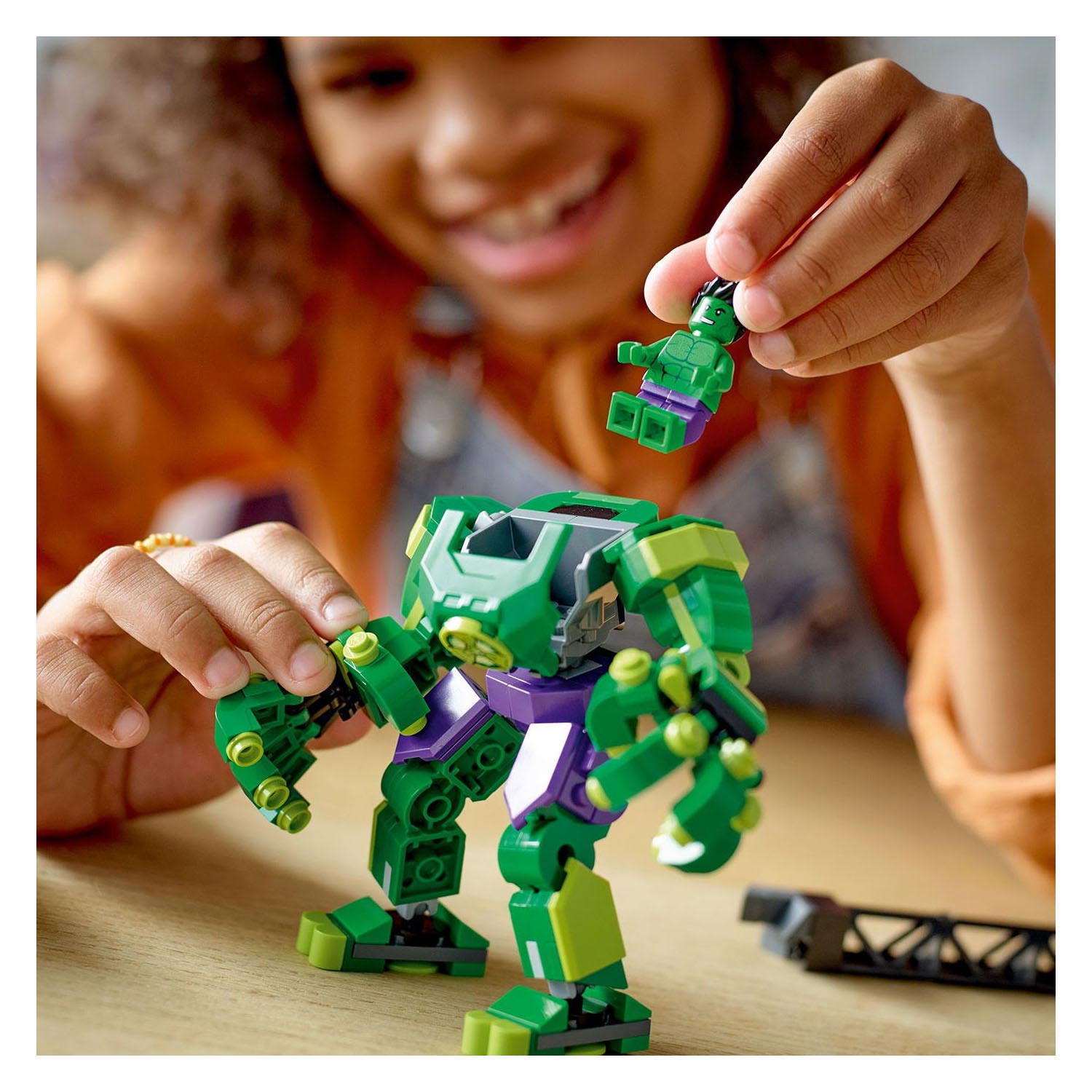 76241 LEGO Marvel Avengers Hulk Mech Armure