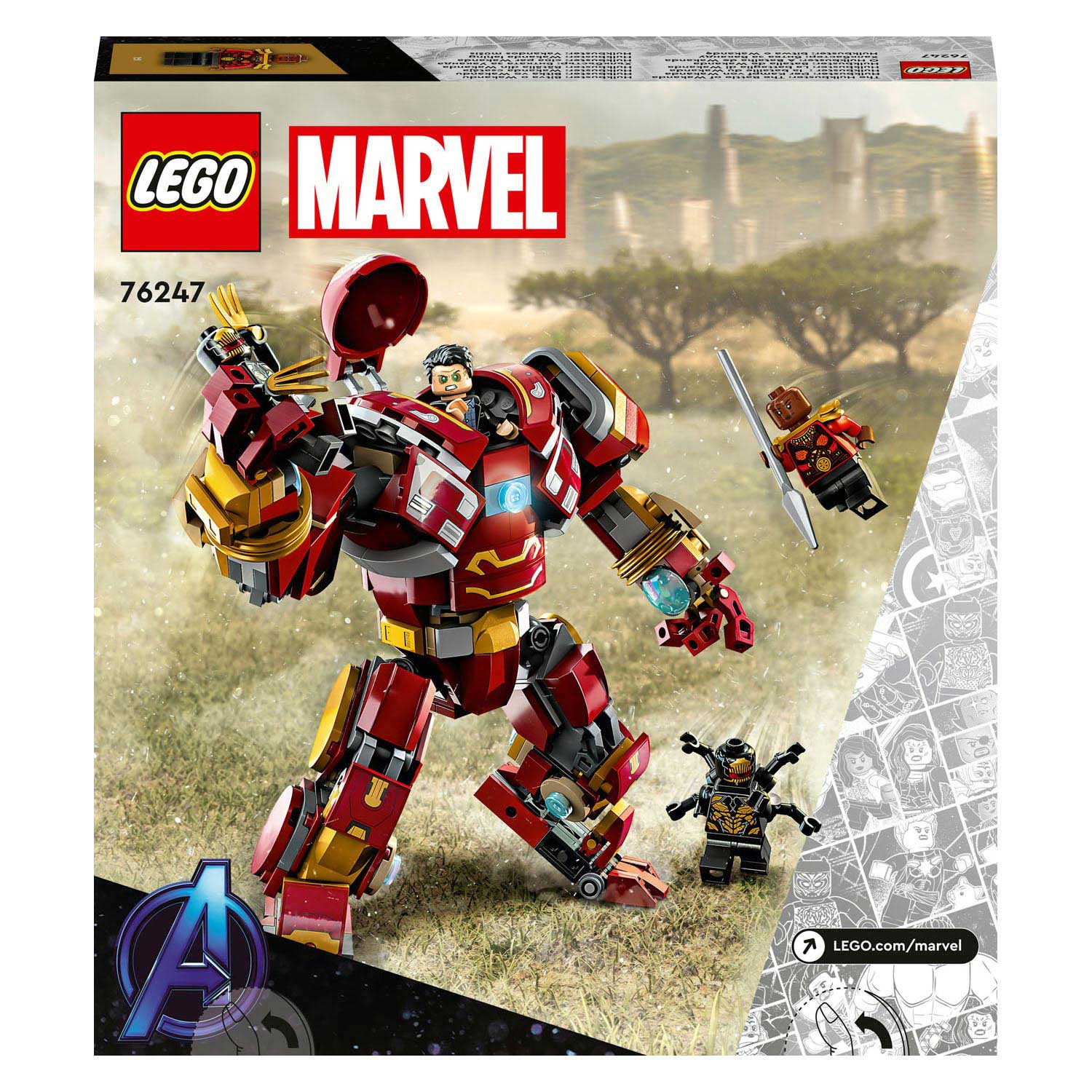 LEGO Marvel Avengers 76247 Le Hulkbuster La bataille de Wakanda