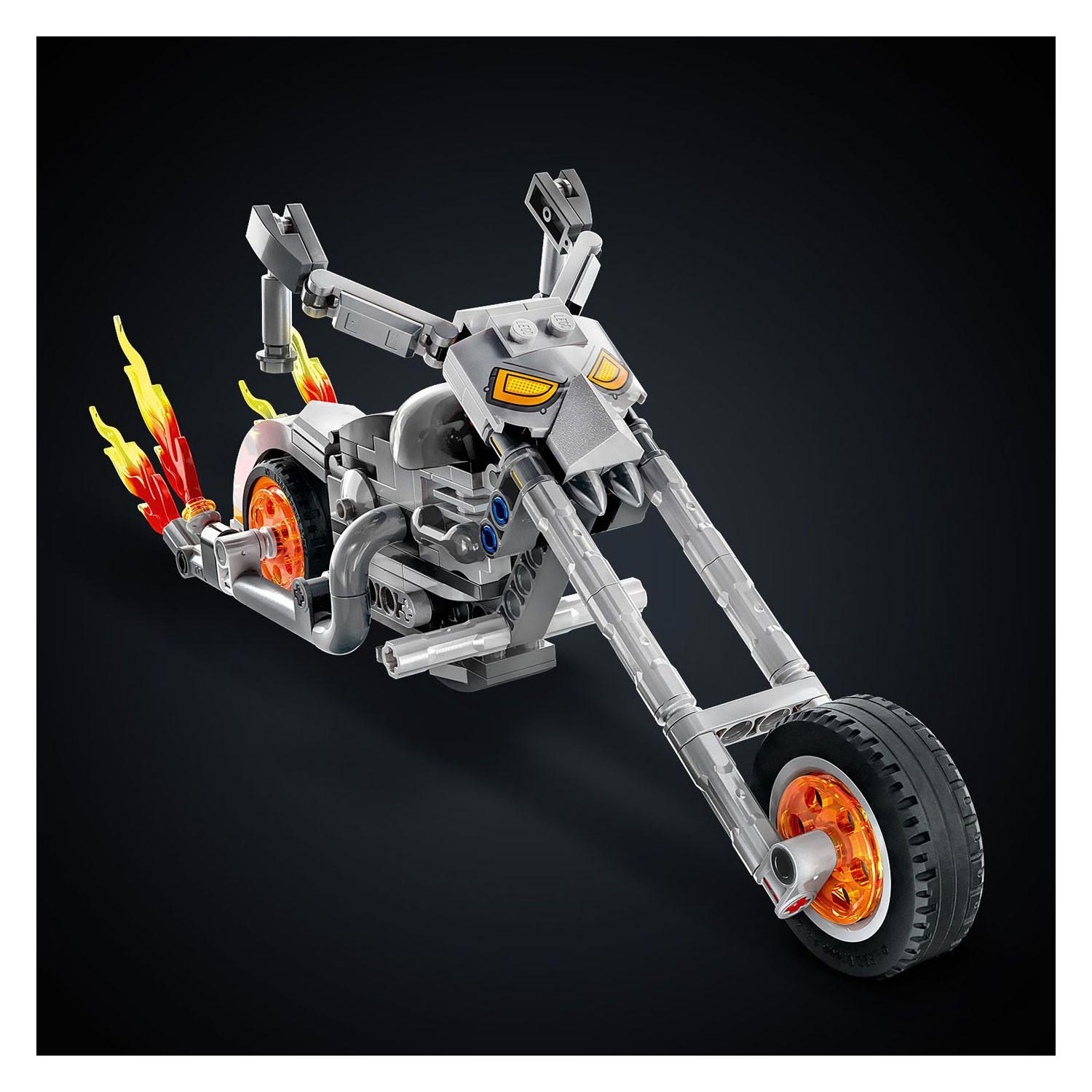 LEGO Marvel 76245 La moto mécanique Ghost Rider