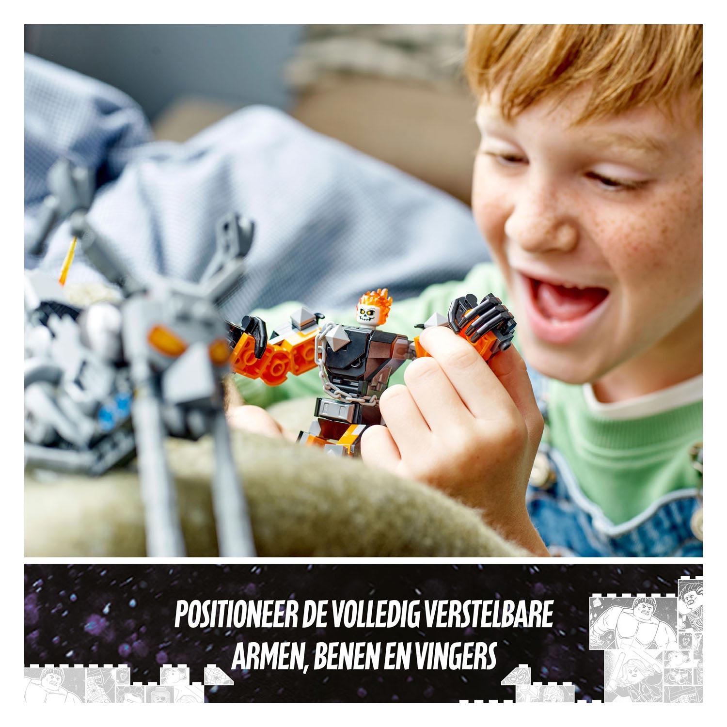 LEGO Marvel 76245 Ghost Rider Mech Motor