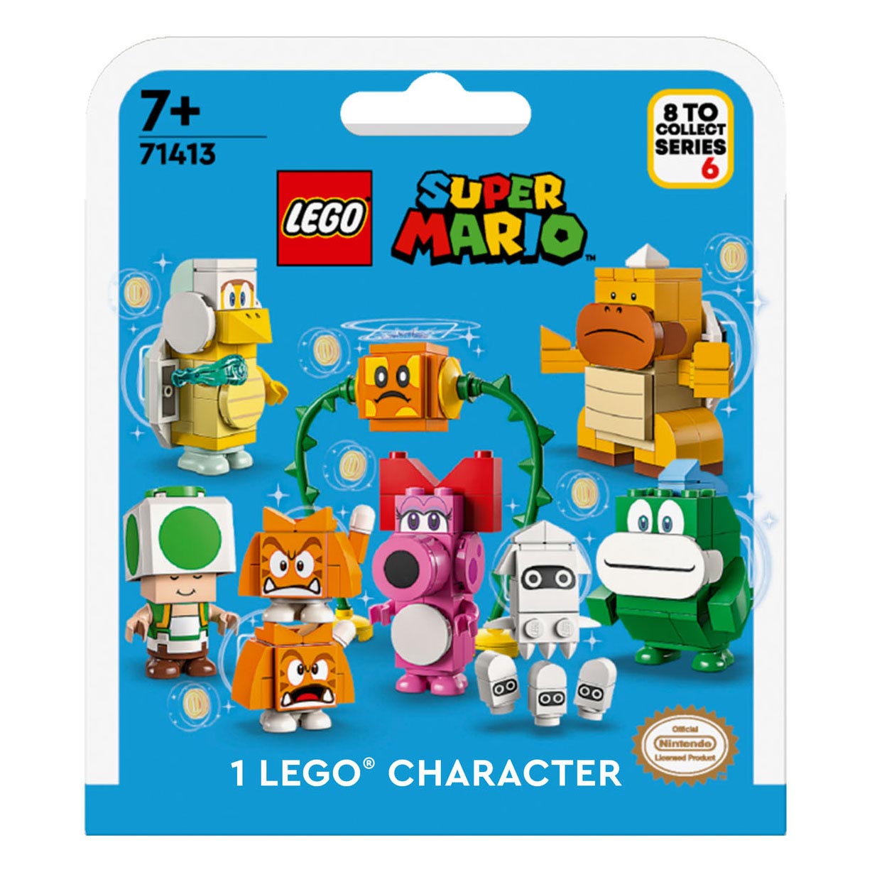 LEGO Super Mario 71413 Personagepakketten - serie 6
