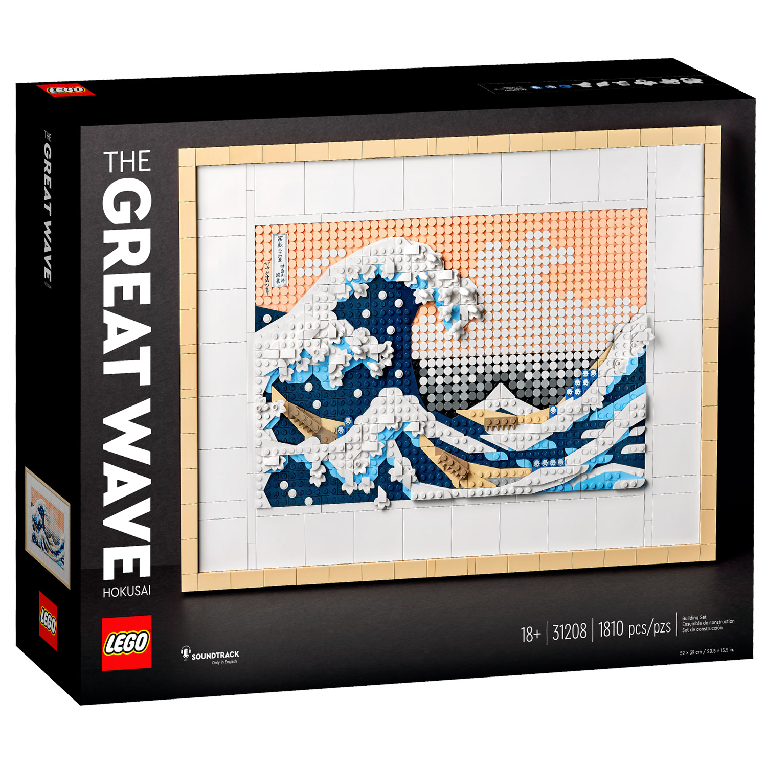 LEGO Art 31208 Hokusai La Grande Vague