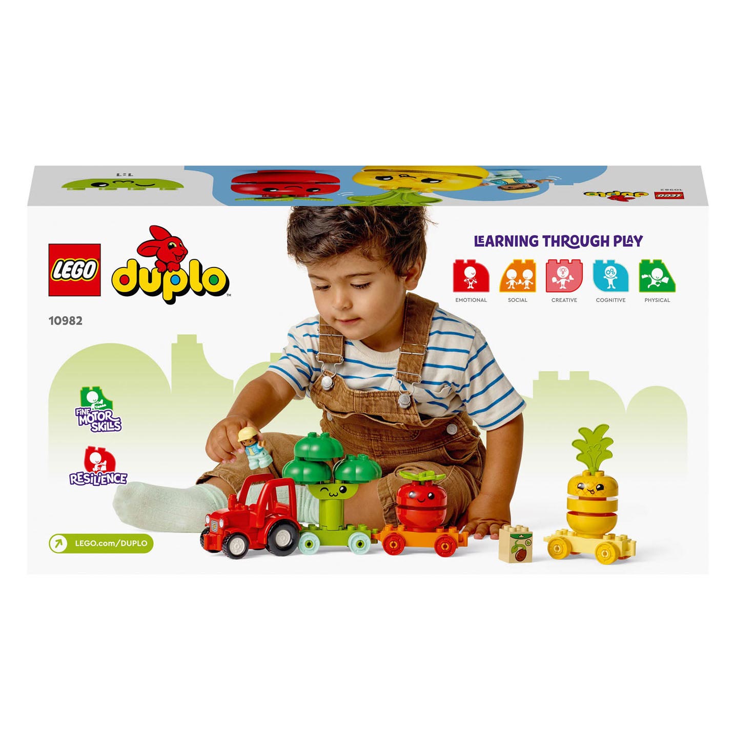 LEGO DUPLO 10982 Fruit- en Groentetractor
