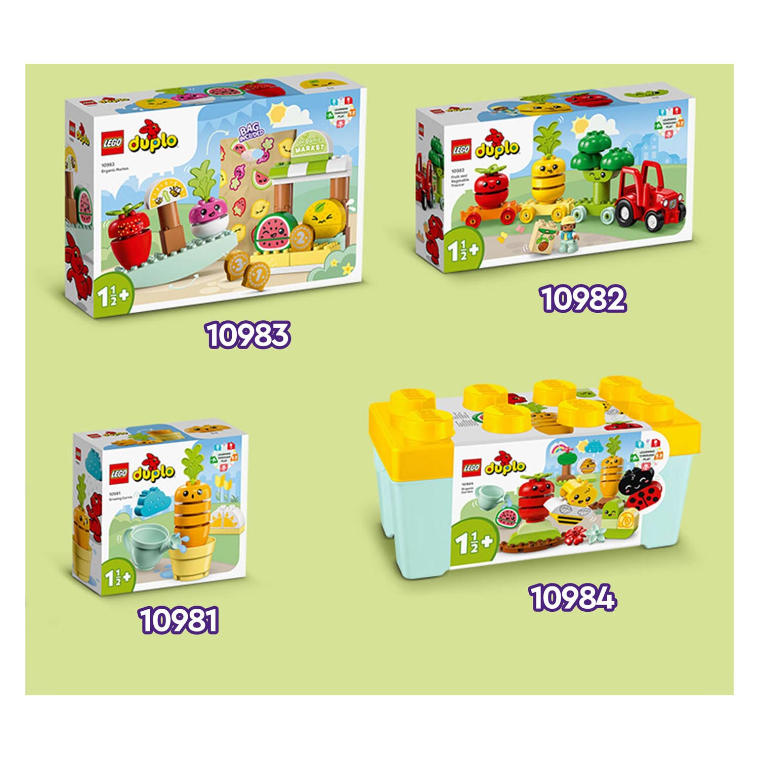 LEGO DUPLO 10983 Biomarkt
