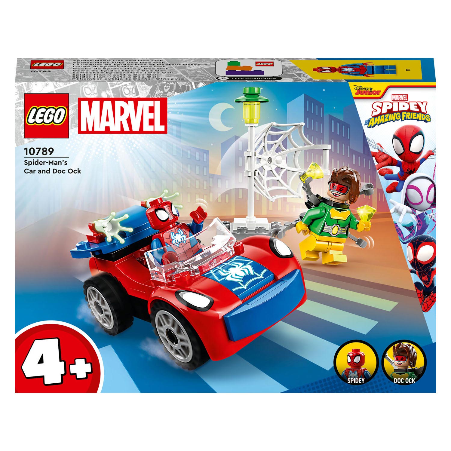 LEGO Marvel 10789 Spideys Auto und Doc Ock