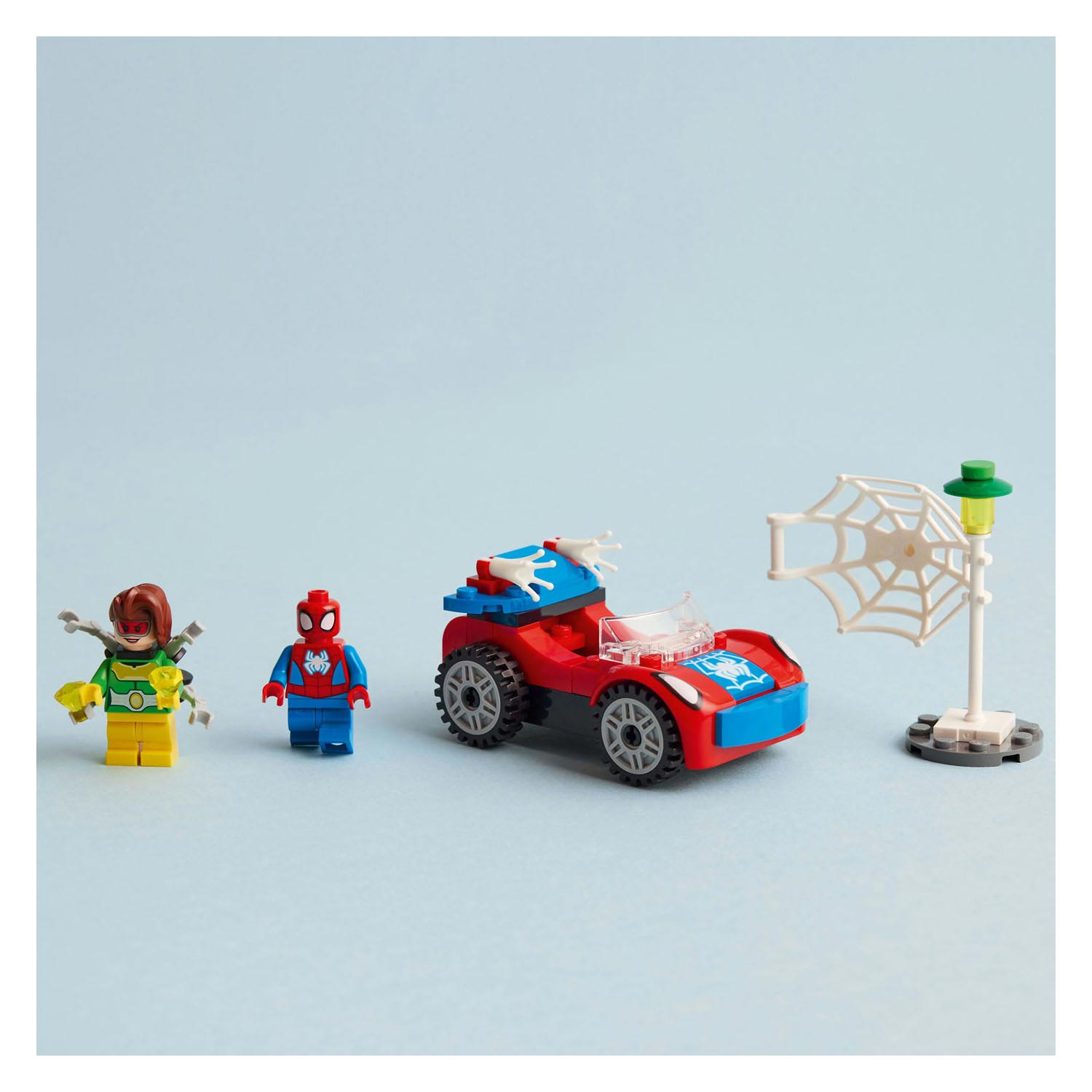 LEGO Marvel 10789 La voiture de Spidey et Doc Ock