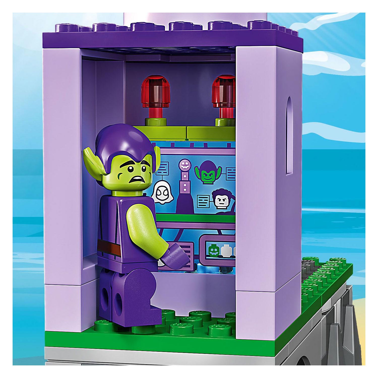 LEGO Marvel 10790 Team Spidey bij de Vuurtoren van Green Goblin