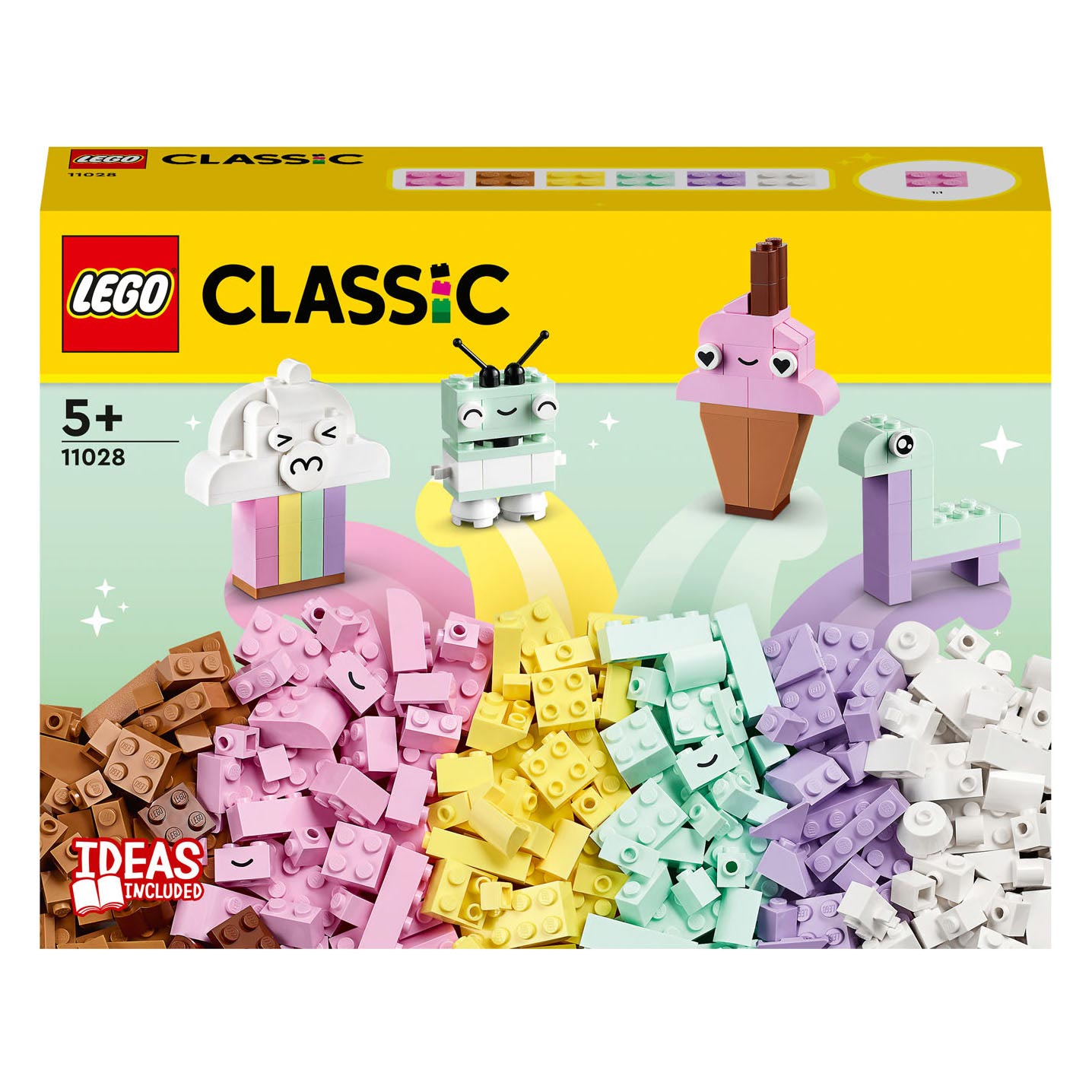 LEGO Classic 11028 Creatief Spelen met Pastelkleuren