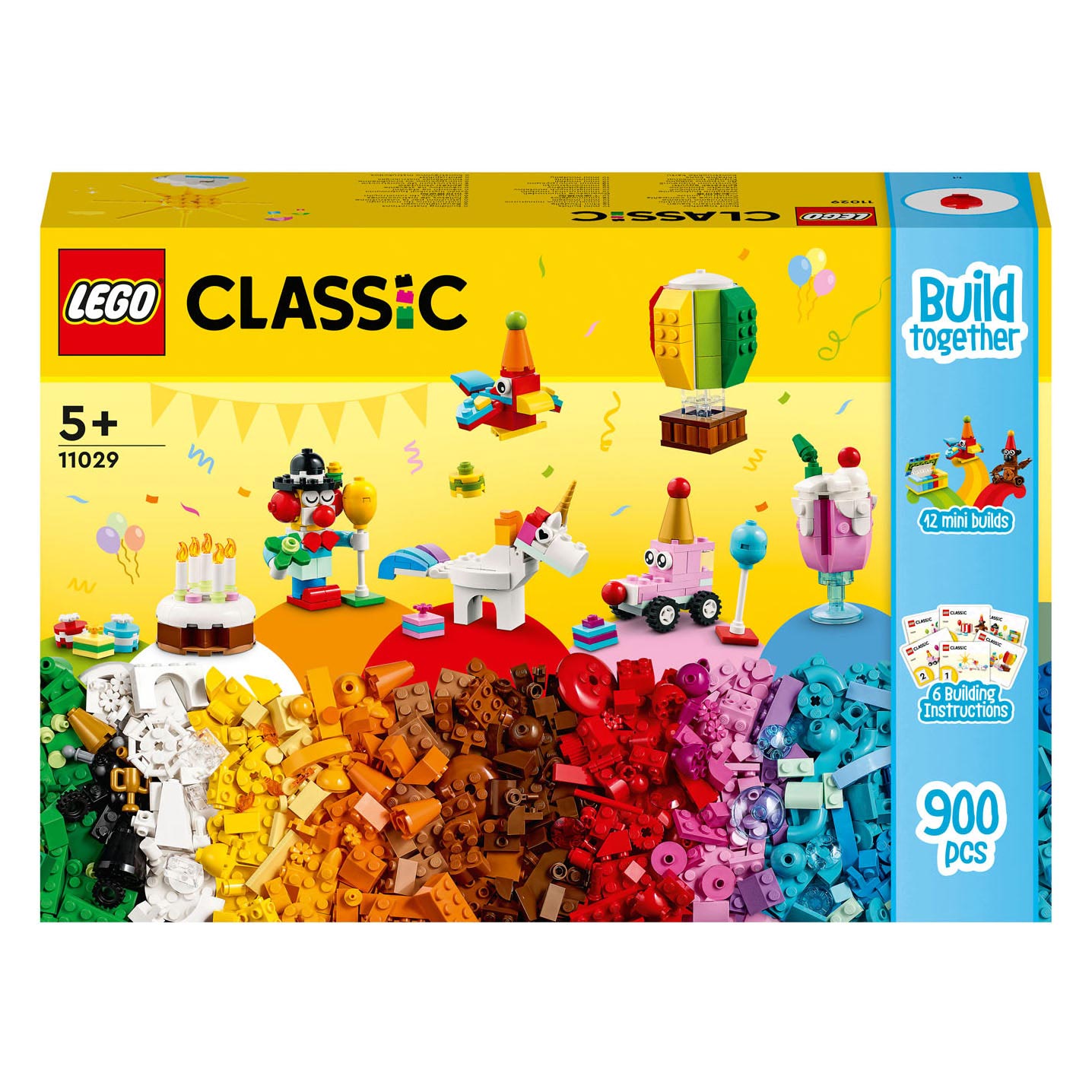 LEGO Classic 11029 Ensemble de fête créative