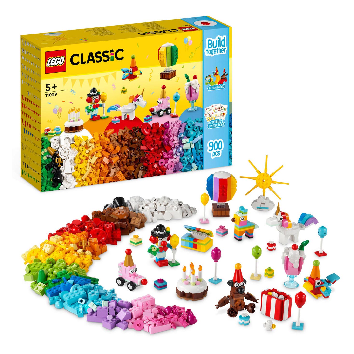 Concessie En team zaad LEGO Classic 11029 Creatieve Feestset online kopen? | Lobbes Speelgoed