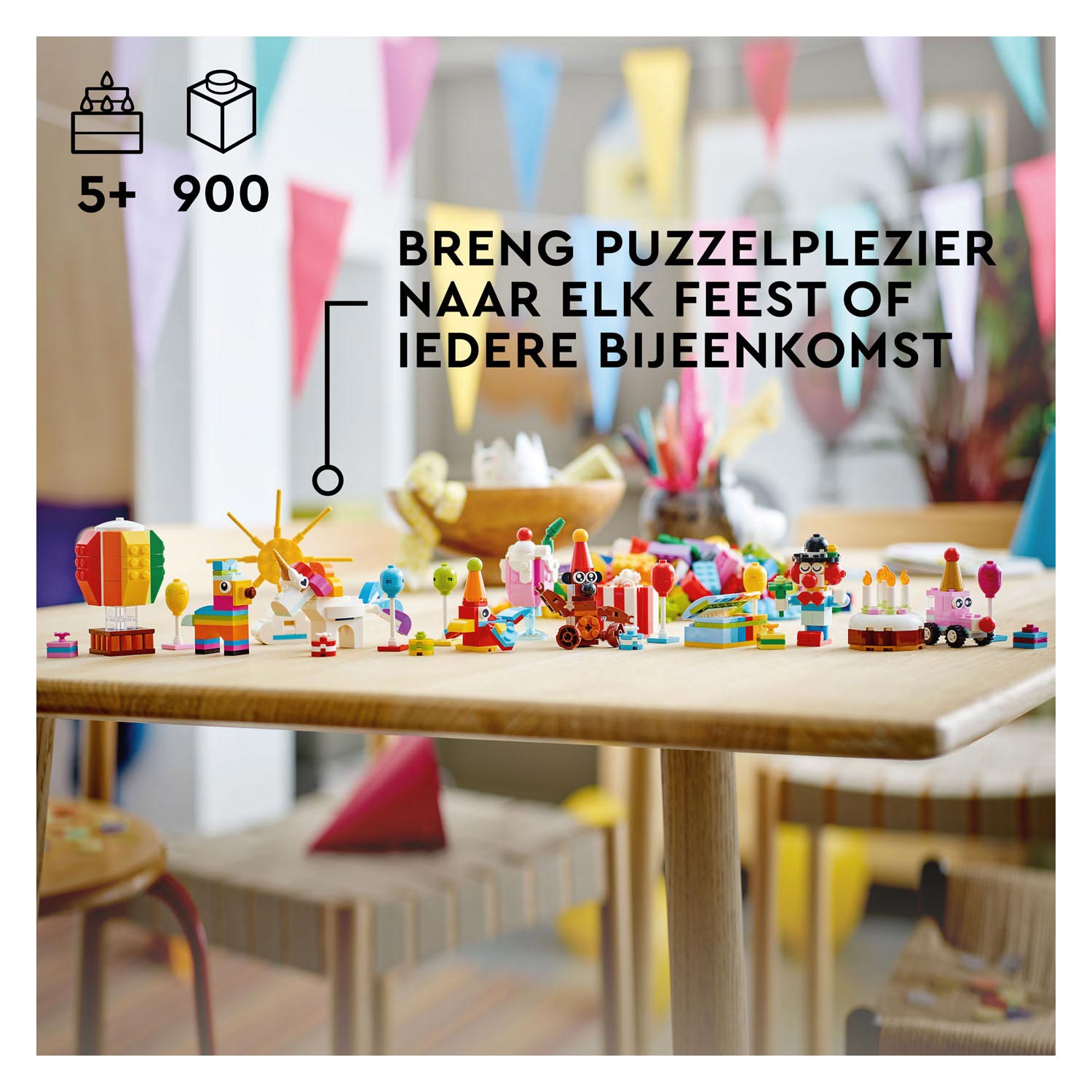 LEGO Classic 11029 Ensemble de fête créative