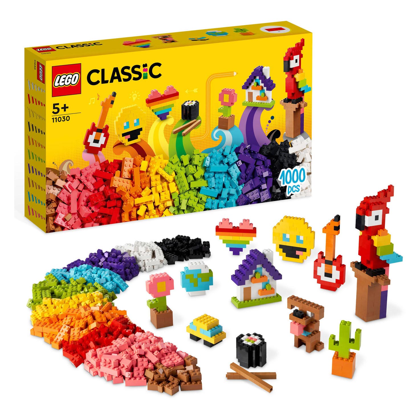 LEGO Classic 11030 Briques sans fin