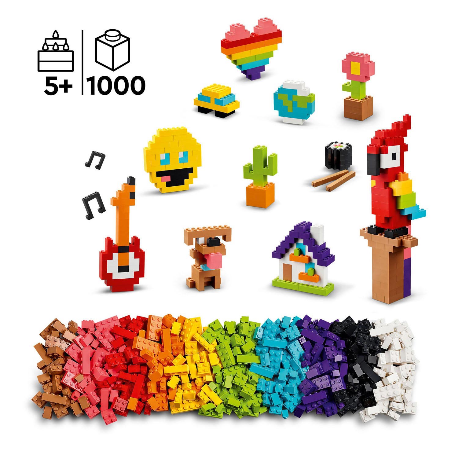 LEGO Classic 11030 Briques sans fin