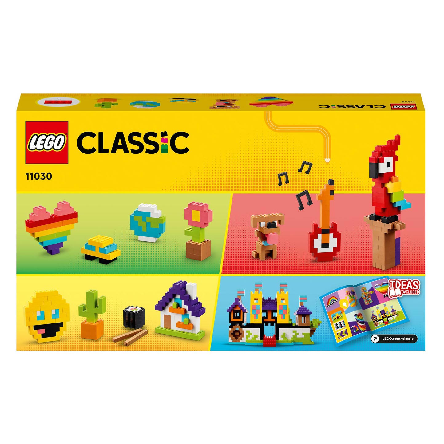 LEGO Classic 11030 Eindeloos Veel Stenen