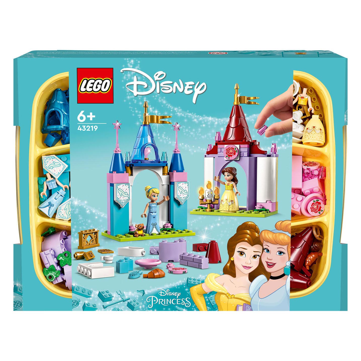 LEGO Princesse Disney 43219 Châteaux créatifs