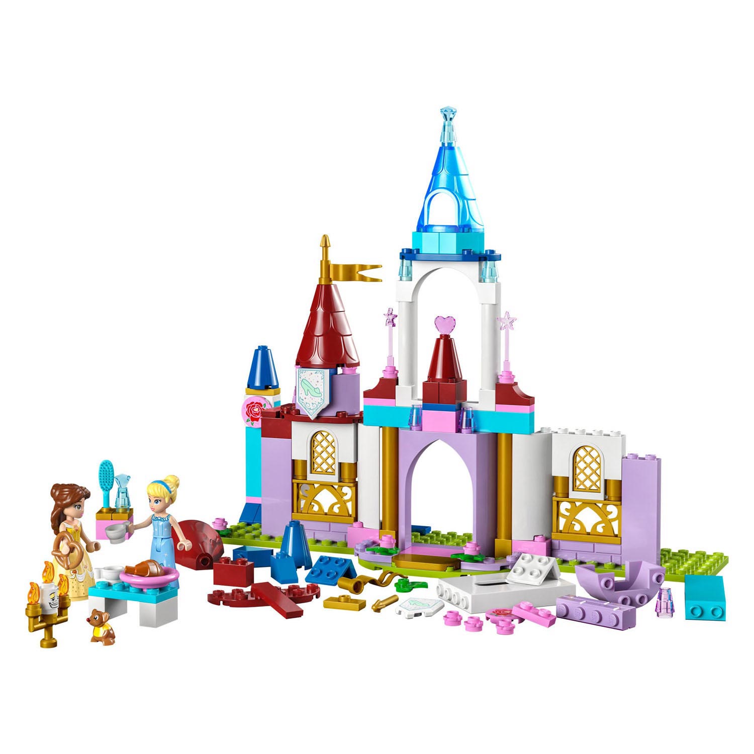 LEGO Princesse Disney 43219 Châteaux créatifs