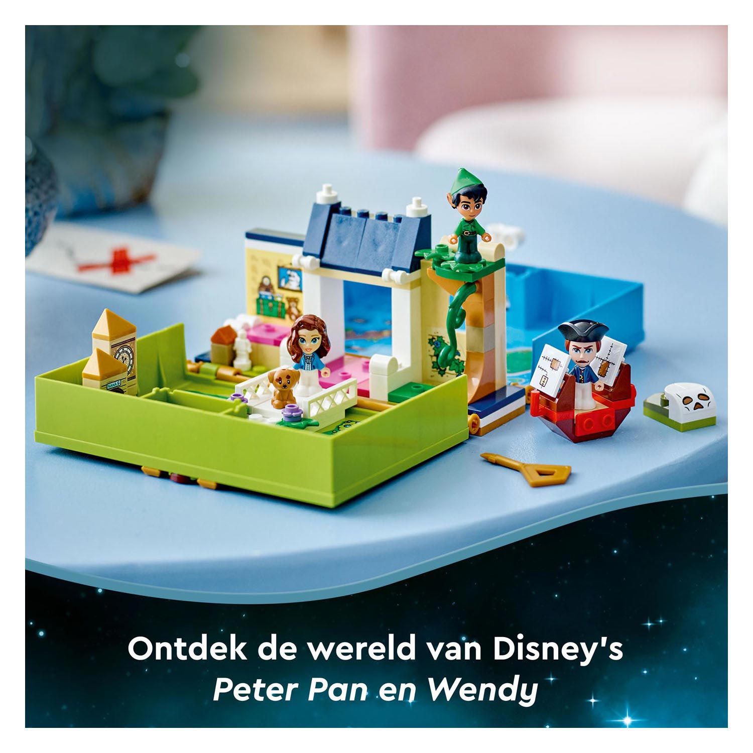 LEGO Disney Ensemble d'aventures dans le livre de contes de Peter Pan et Wendy