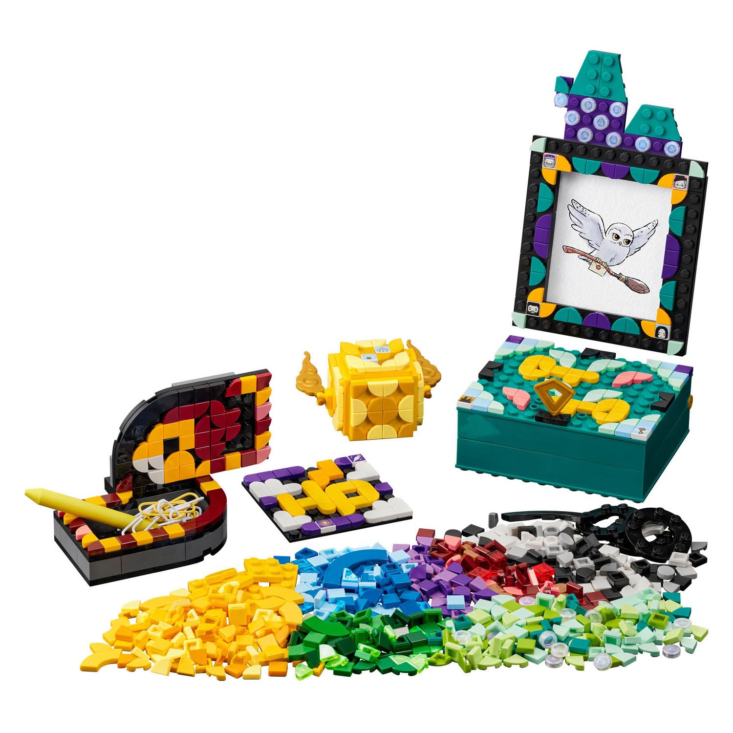 LEGO DOTS 41811 Harry Potter Hogwarts Schreibtisch-Set