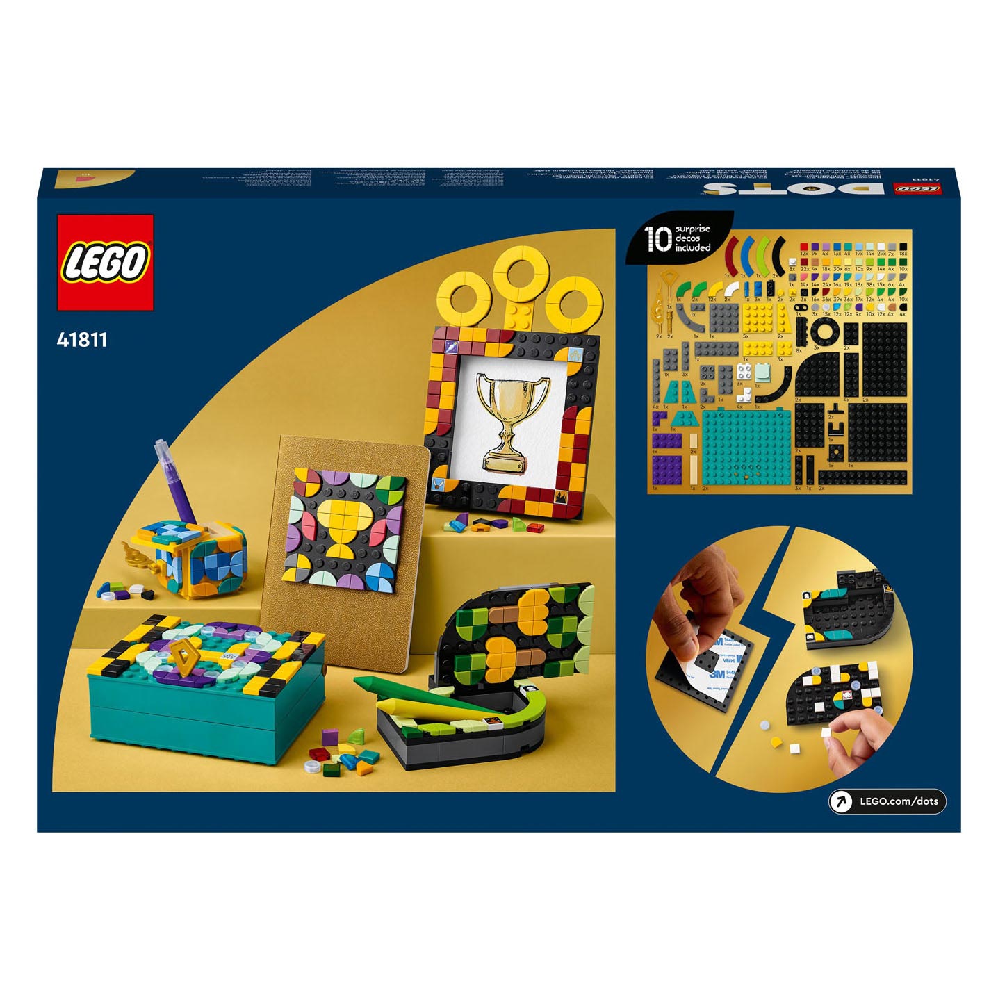 LEGO DOTS 41811 Harry Potter Zweinstein Bureaukit