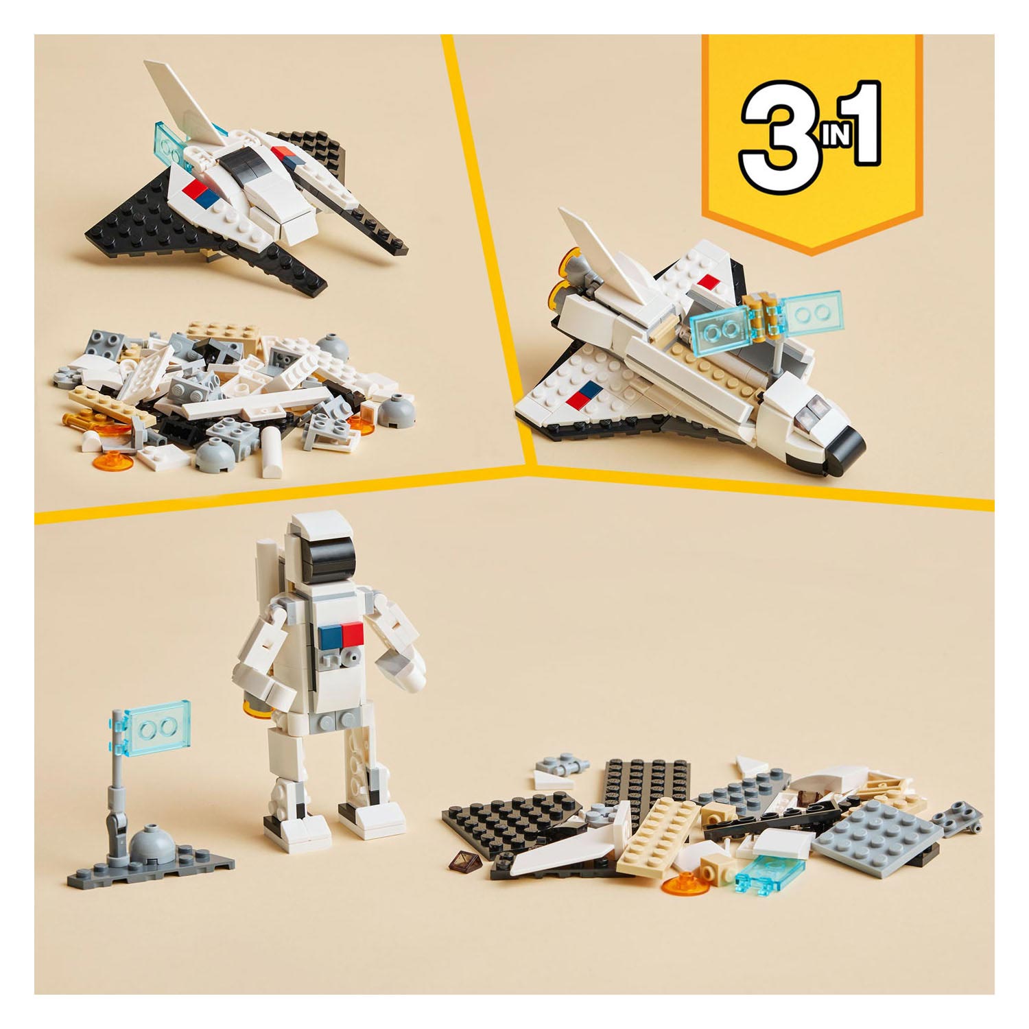 LEGO Creator 31134 La navette spatiale