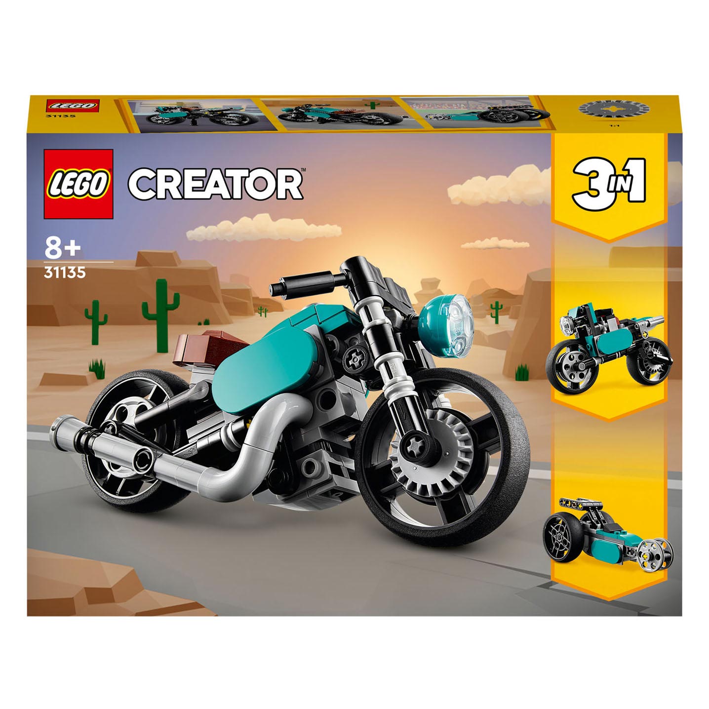 LEGO Creator 31135 La moto classique