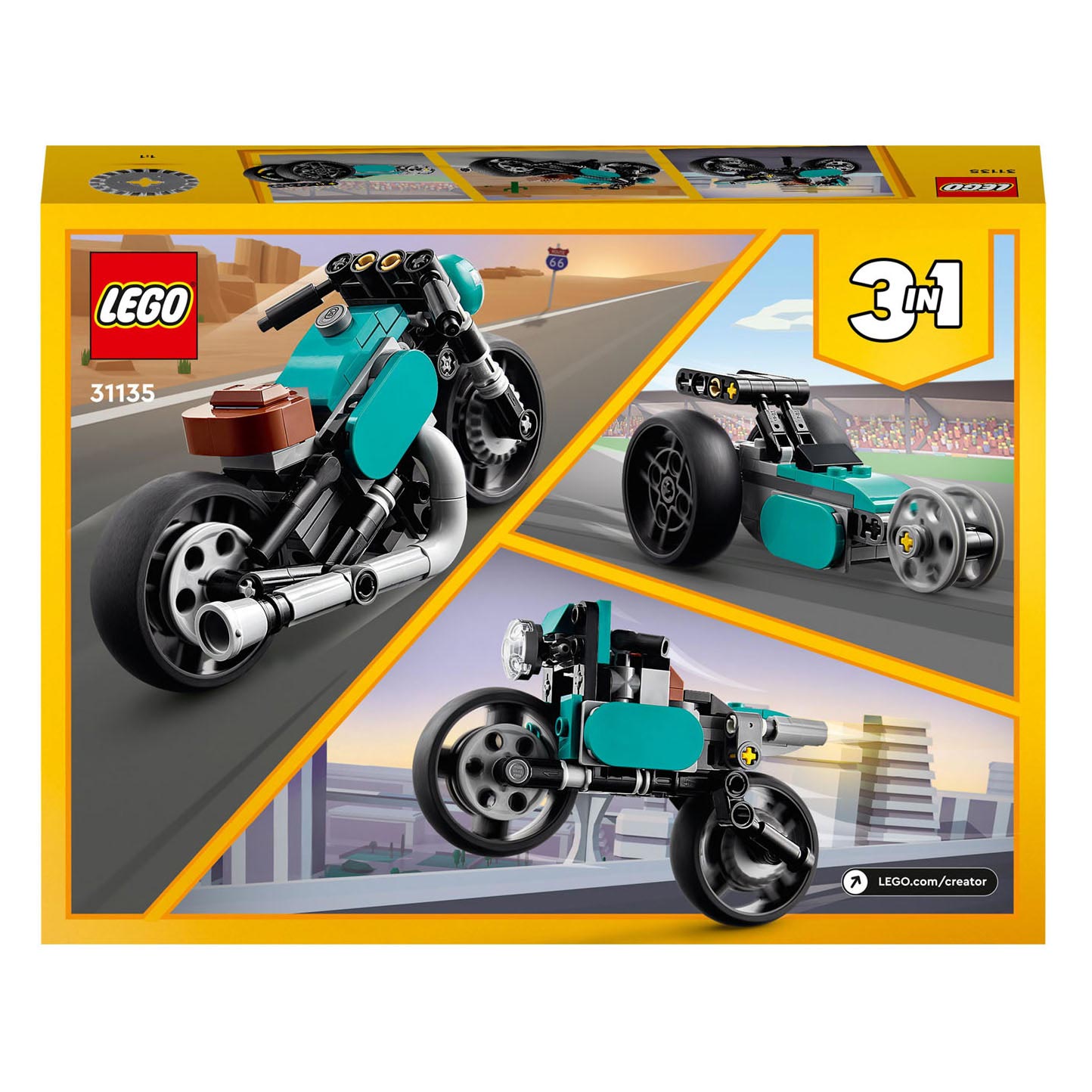 LEGO Creator 31135 Klassieke Motor