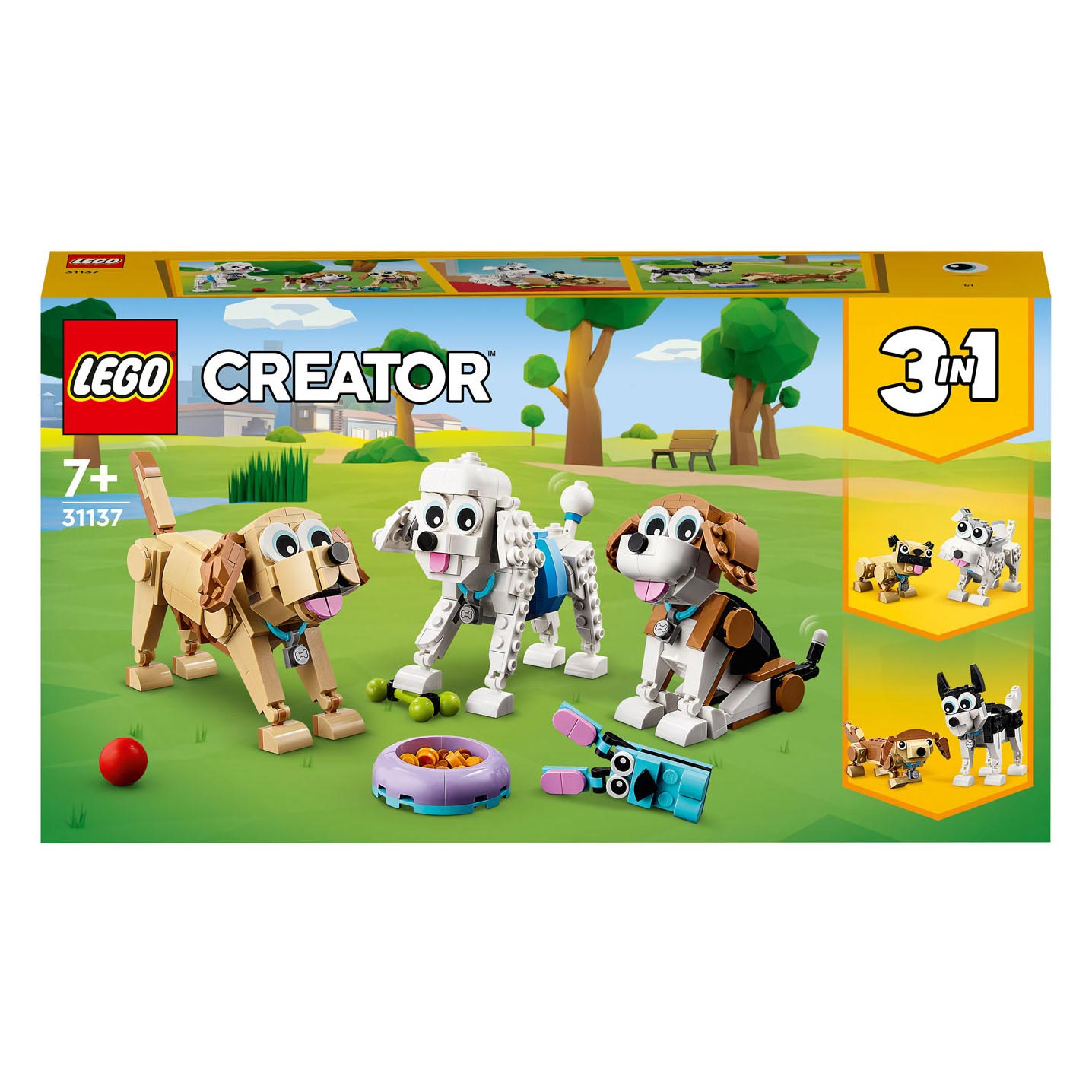 LEGO Creator 31137 Chiens mignons