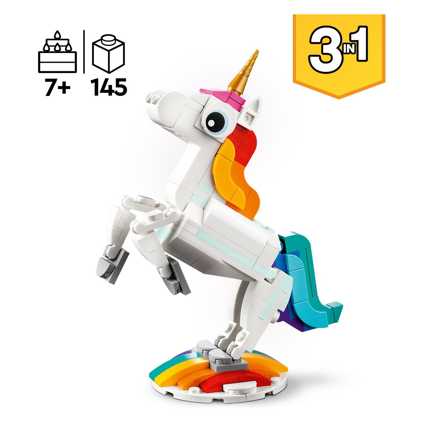 LEGO Creator 31140 La Licorne Magique