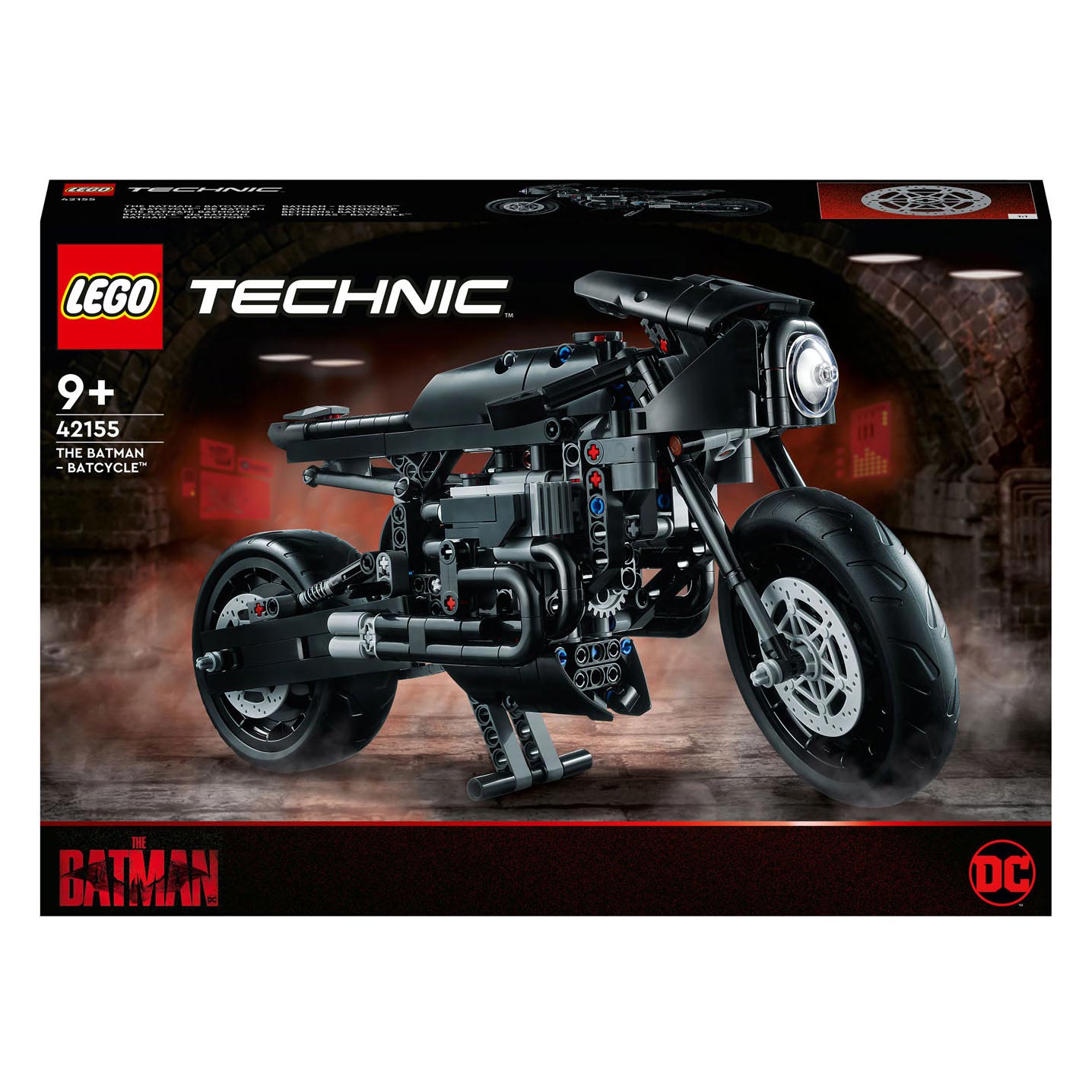 LEGO Technic 42155 The Batman Batcycle