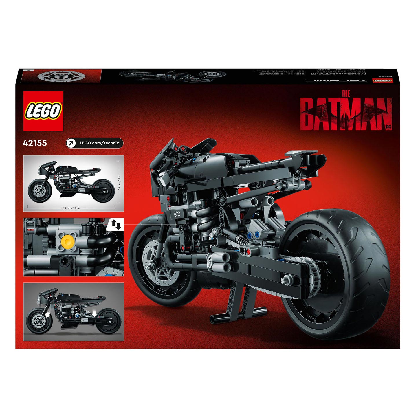 LEGO Technic 42155 La Batmoto Batman