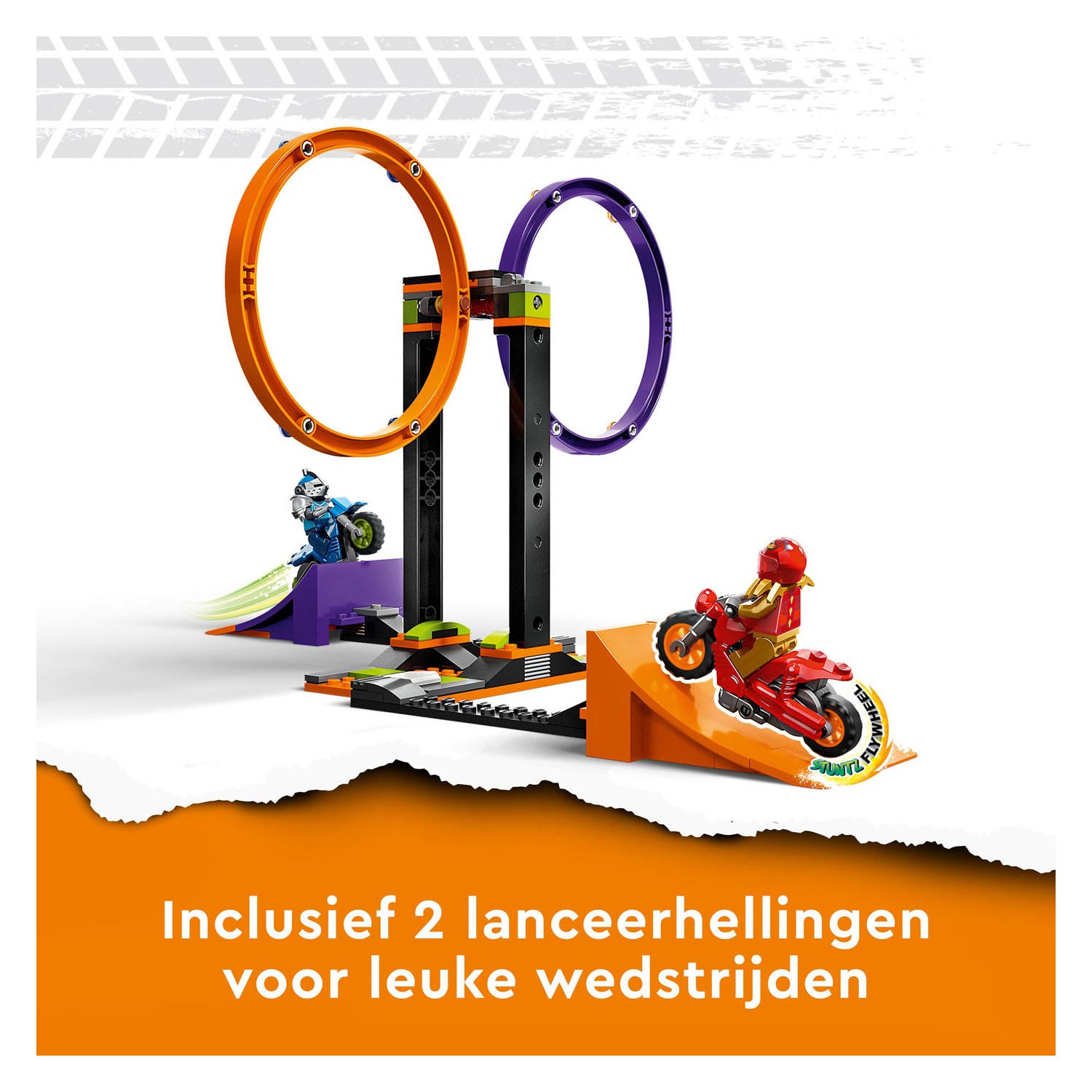 LEGO City 60360 Spinning-Stunt-Challenge