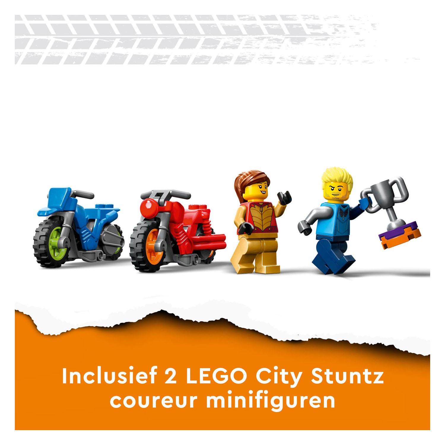 LEGO City 60360 Le défi des cascades en rotation