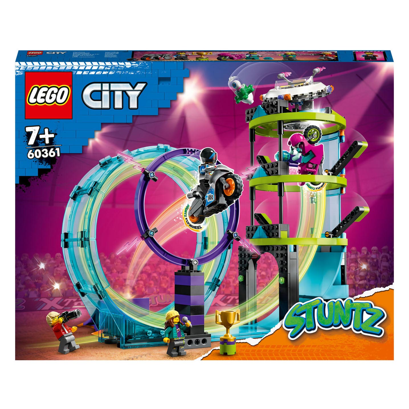 LEGO City 60361 Le défi ultime des pilotes cascadeurs