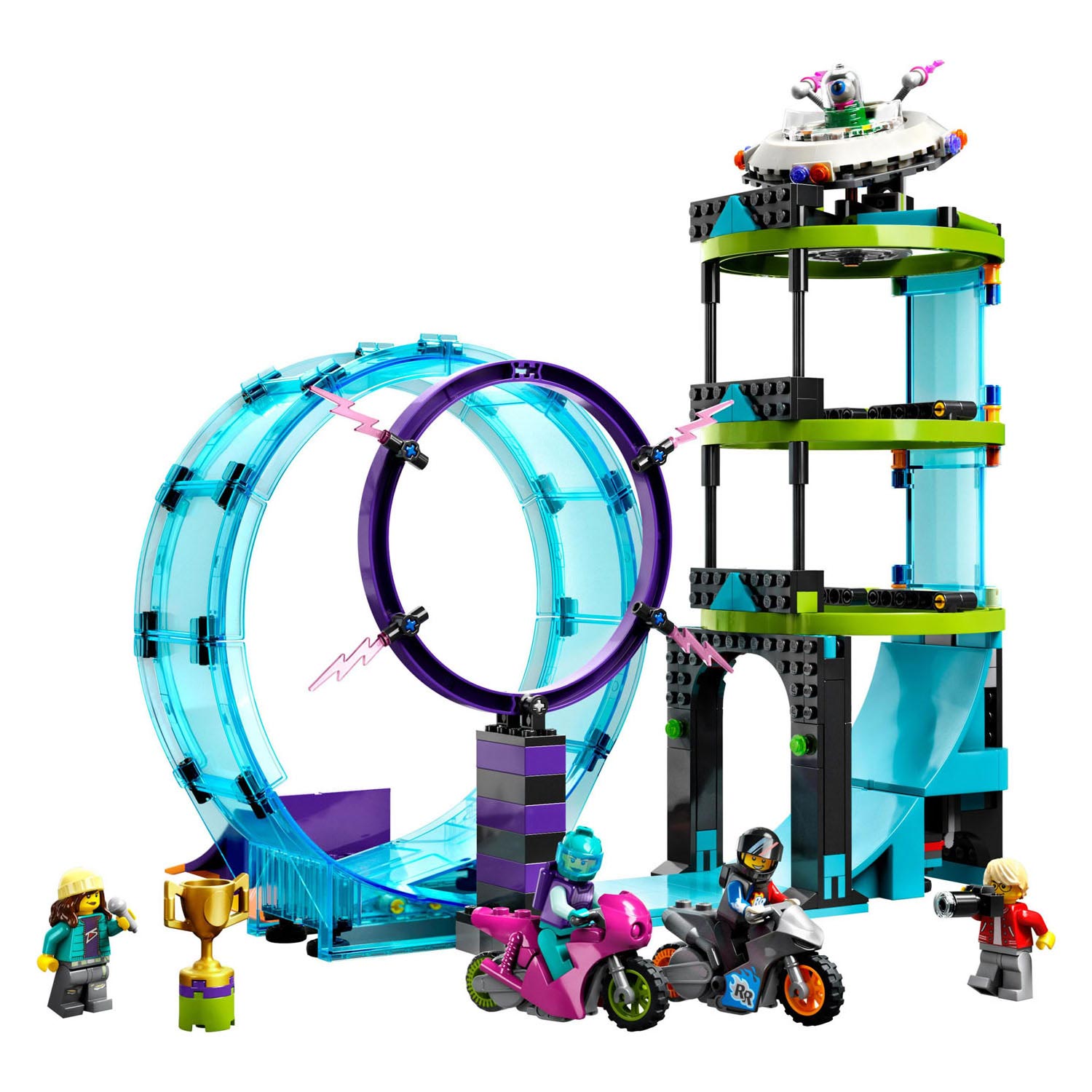 LEGO City 60361 Le défi ultime des pilotes cascadeurs