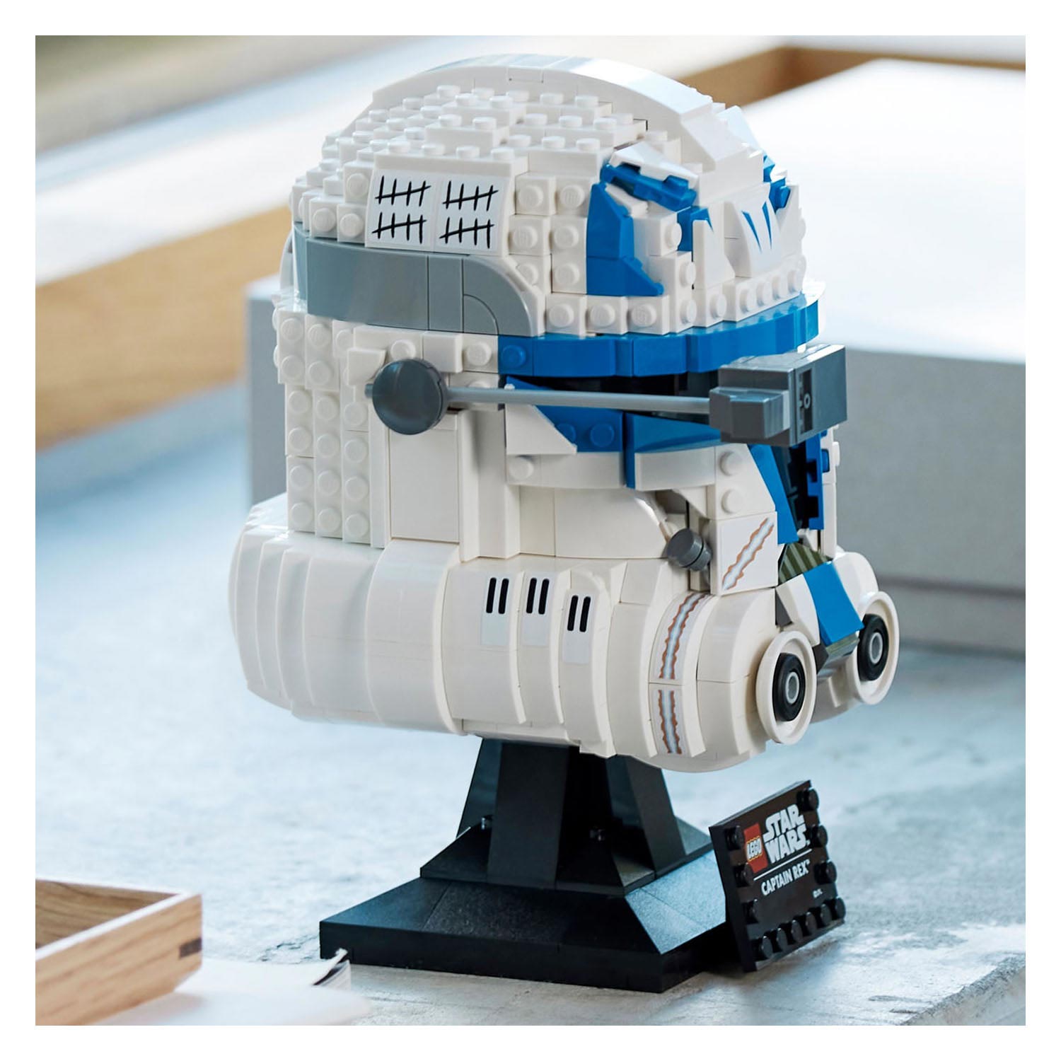 LEGO Star Wars 75349 Kit de modèle de casque Capitaine Rex