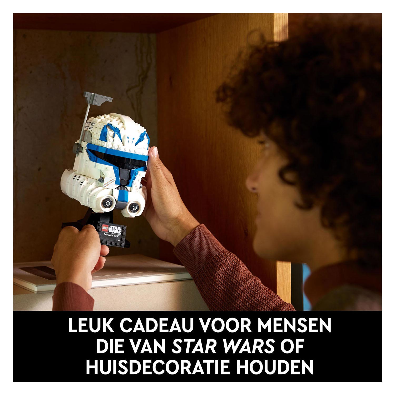 LEGO Star Wars 75349 Capitain Rex Helm Model Set
