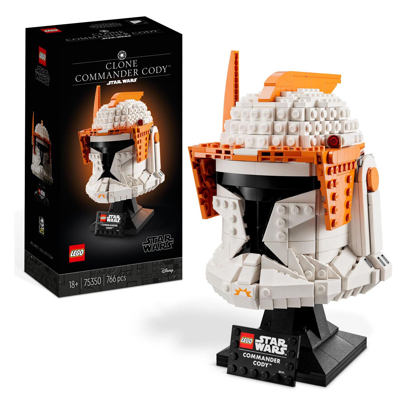 Drama Sitcom moeder LEGO Star Wars 75350 Clone Commander Cody Helm ... | Lobbes Speelgoed