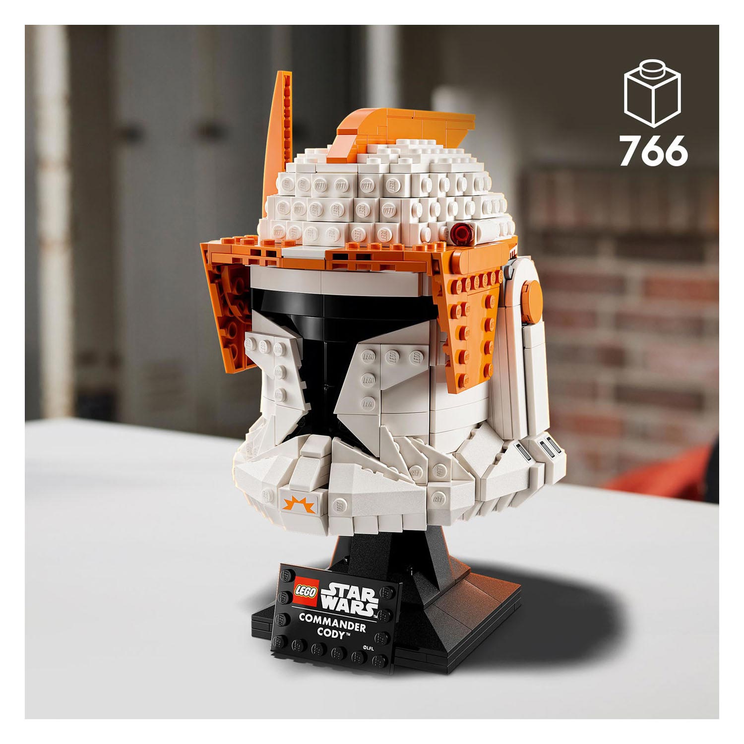 LEGO Star Wars 75350 Clone Commander Cody Casque Ensemble de construction
