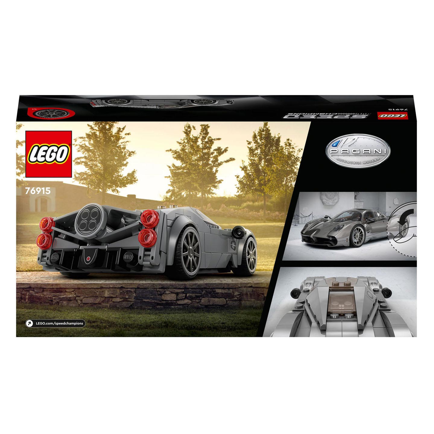 LEGO Speed ​​​​Champions 76915 L'utopie de Pagani