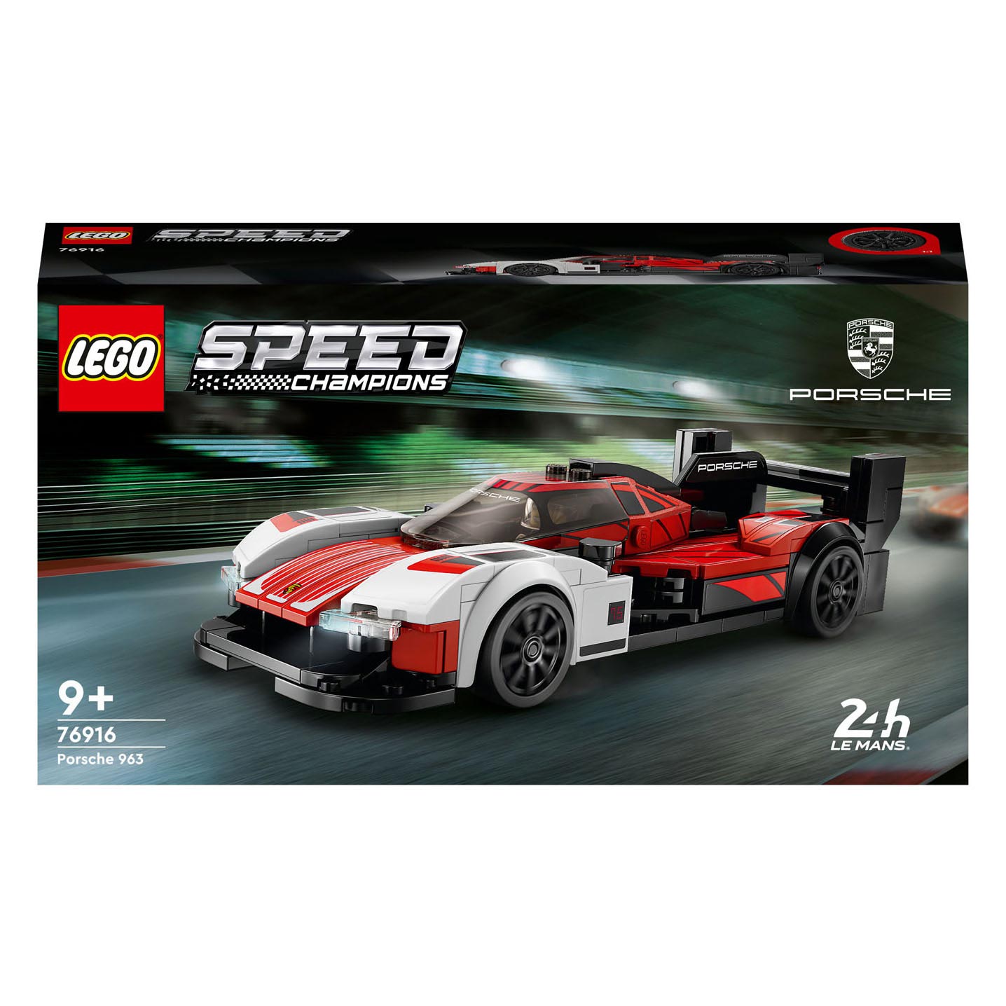 LEGO Speed ​​​​Champions 76916 Porsche 963