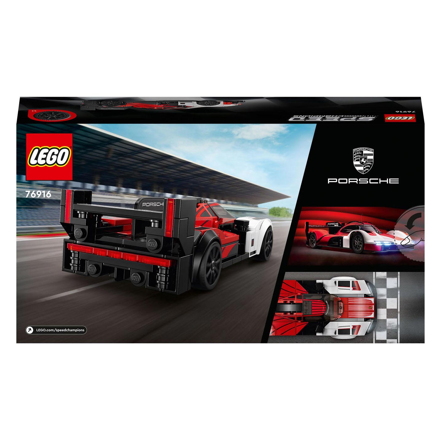 LEGO Speed ​​​​Champions 76916 Porsche 963