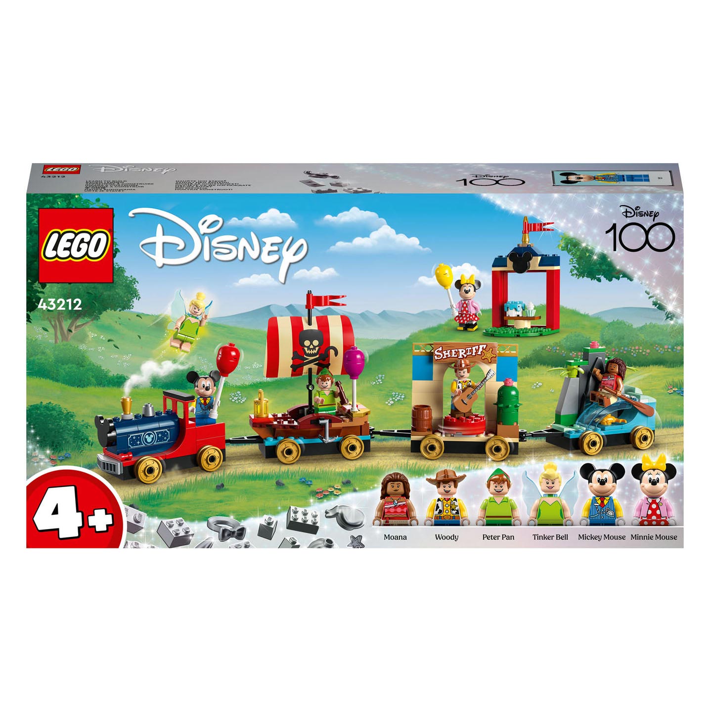 LEGO Disney Classic 43212 Disney Party-Zug